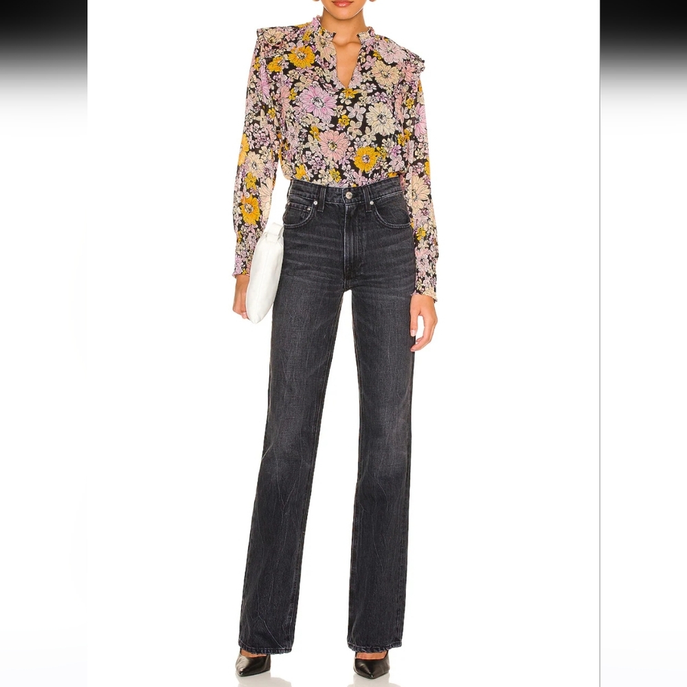 Floral Me Knot Top - Picture 4 of 4